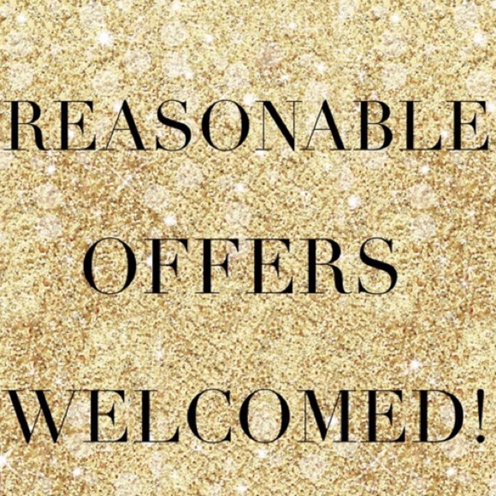 Make an offer! Prices negotiable!